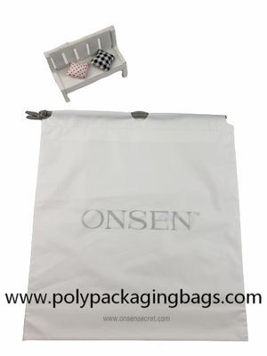 42*44cm Plastic Drawstring Bags For Electronic Products Packing