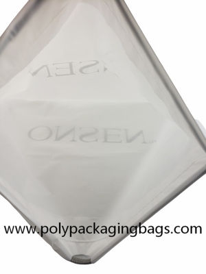 42*44cm Plastic Drawstring Bags For Electronic Products Packing