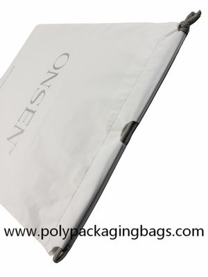 42*44cm Plastic Drawstring Bags For Electronic Products Packing