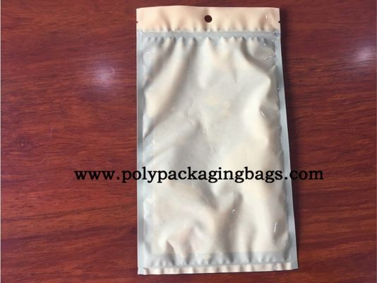 150mm*245mm Classic Three Side Sealed Cigar Humidor Bags