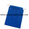 0.16mm Thickness Frosted EVA Plastic Drawstring Bags