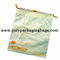 0.16mm Thickness Frosted EVA Plastic Drawstring Bags