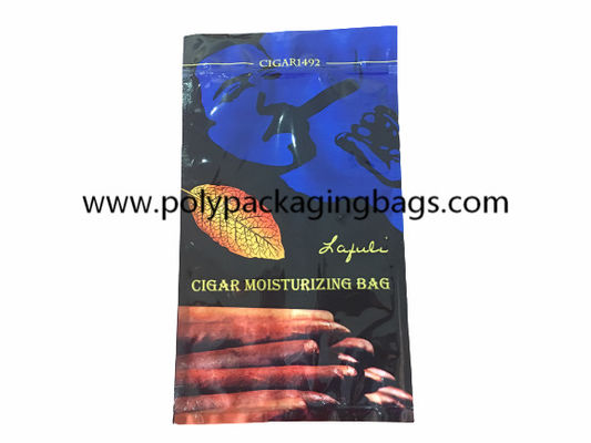 Custom Printed High Quality Cigar Leaves In Plastic Composite Packaging Bags