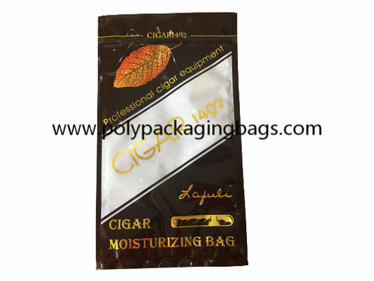 Custom Printed High Quality Cigar Leaves In Plastic Composite Packaging Bags