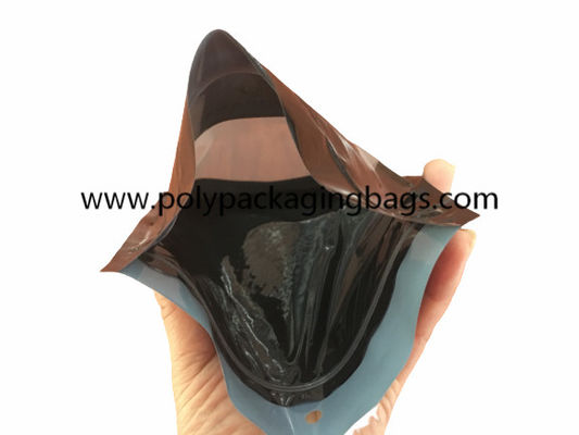 Custom Printed Ziplock Cigar Packaging Bag With Hydrating Layer