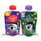 Gravure Printing 0.18mm Fruit Juice Pouch With Suction Nozzle
