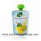 Gravure Printing 0.18mm Fruit Juice Pouch With Suction Nozzle