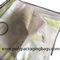 Waterproof Thickness 0.04mm CPE Plastic Drawstring Bag