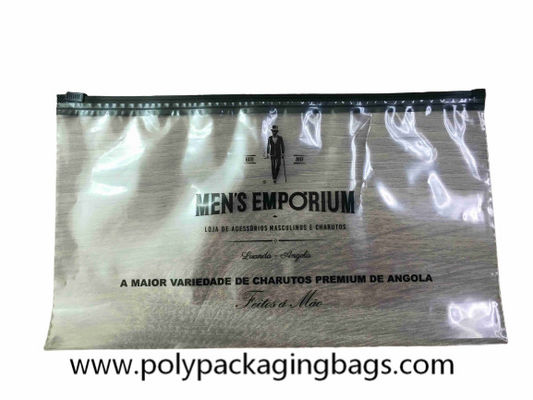 Cigar Tobacco Ziplock Humidor Pouch Bags Four Pieces For Packaging
