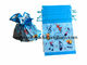Cartoon Plastic Drawstring Storage Bag for Towel Underwear Sock