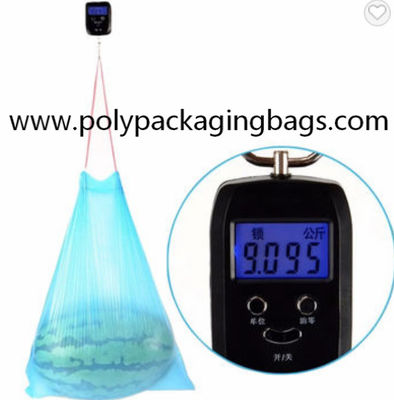 Degradable Colorful Plastic Drawstring Garbage Bags W42 x L44cm