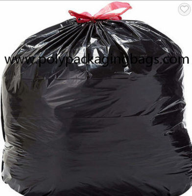 Degradable Colorful Plastic Drawstring Garbage Bags W42 x L44cm