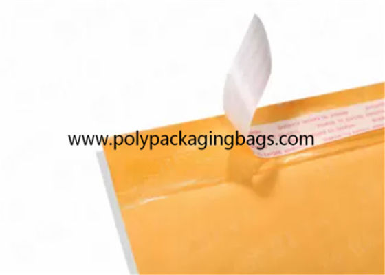 Custom Printed Kraft Paper Envelope With Button And String Closure