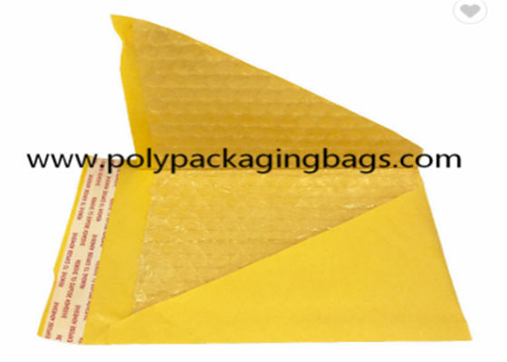 Hot Melt Adhesive Seal Padded Kraft Bubble Envelopes