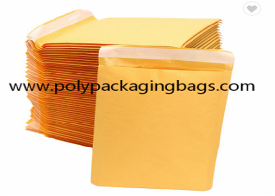 Hot Melt Adhesive Seal Padded Kraft Bubble Envelopes