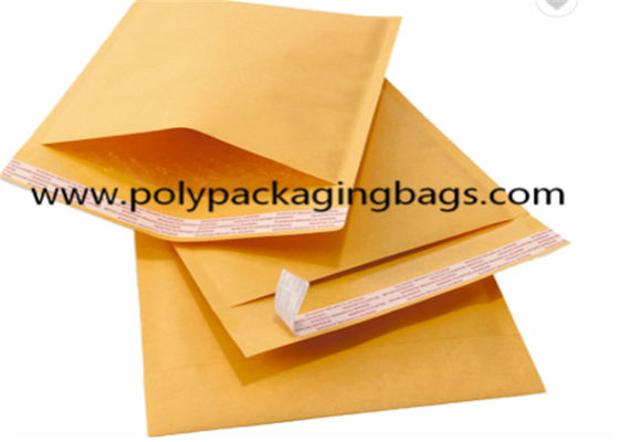 Hot Melt Adhesive Seal Padded Kraft Bubble Envelopes