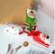 Santa Claus Red Snowman 0.06mm CPE Candy Gift Bag