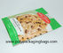 Moisture Proof Stand Up 50microns Foil Ziplock Bags For Snack