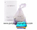 Biodegradable LDPE Plastic Laundry Bag With Cotton String Rope
