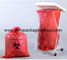 200um Biodegradable PE Drawstring Garbage Bags