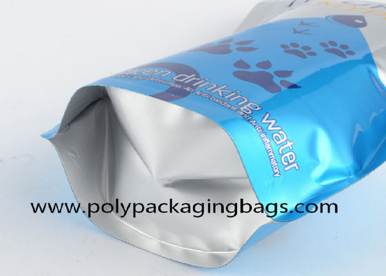 8oz Gravure Printing Aluminum Foil Stand Up Pouch With Spout / Spouted Bags