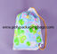 NERC 0.07mm PE Plastic Drawstring Backpack Bags For Travel Drawstring Plastic Bags