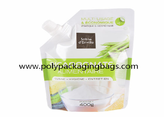 Independent Spouted Pouches Packaging For Beverage Industry Stand Up Spout Pouch Bag