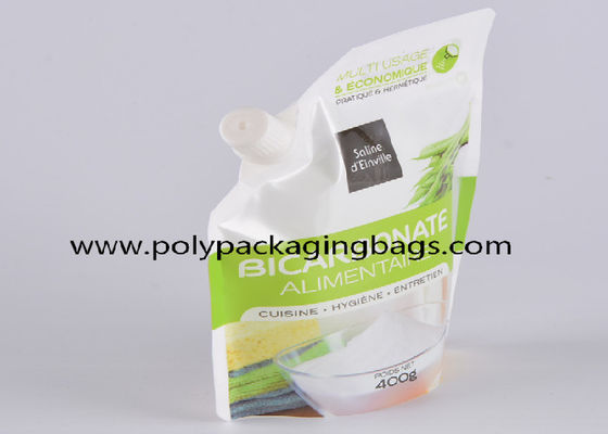 Independent Spouted Pouches Packaging For Beverage Industry Stand Up Spout Pouch Bag