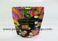 250g Zipper Top Stand Up Resealable Bags For Macadamia Nuts Packing