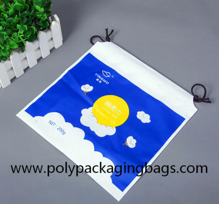 draw string packaging small sport drawstring bag gift plastic drawstring bag