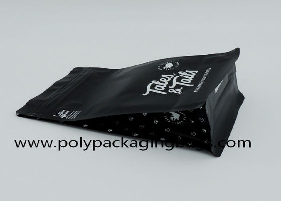 Octagonal CMYK Aluminum Foil Resealable Packaging Bags Ziplock Stand Up Pouch