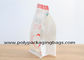 1000g Zippered Self Reliance Resealable Transparent Plastic Bag