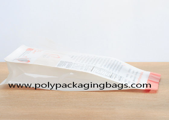 1000g Zippered Self Reliance Resealable Transparent Plastic Bag