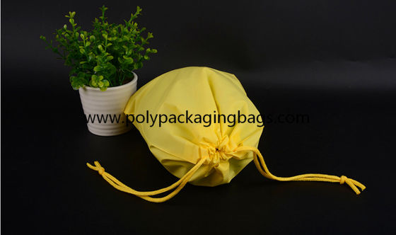 0.08mm PE CPE Drawstring Underwear Bags For Laundry