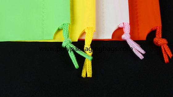 0.08mm PE CPE Drawstring Underwear Bags For Laundry