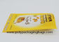 Moisture Packaging Bags Moisture Proof Gravure Printing Free-Standing Resealable Foil Bags