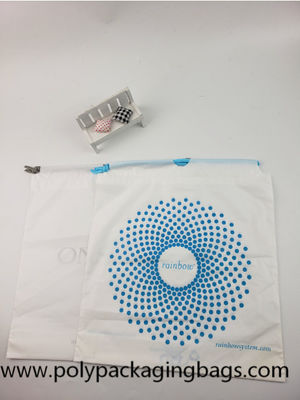 CPE Clothes Drawstring Plastic Bags