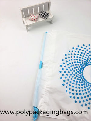 CPE Clothes Drawstring Plastic Bags
