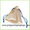 Clothing Packaging Poly Bags With Drawstring For Shopping / Sports / Travel / Party