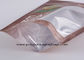 HDPE LDPE Laminated Aluminum Foil Packaging Bags With Window