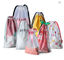 Waterproof Cartoon Frosted CPE PE Drawstring Gift Bag Eco-Friendly Custom Clothing Packaging Bag