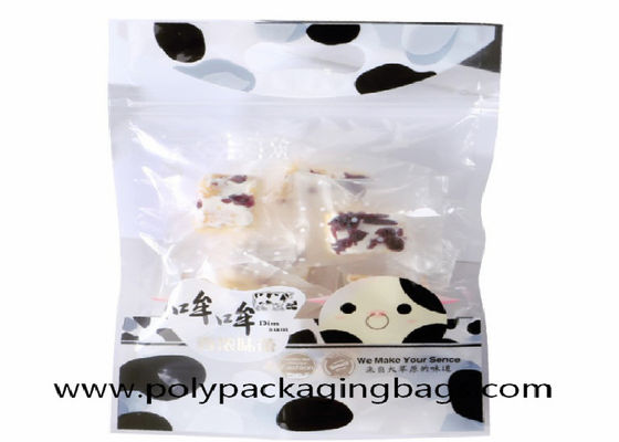 Resealable MOPP Foil Ziplock Bags For Food Packaging