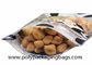 Resealable MOPP Foil Ziplock Bags For Food Packaging