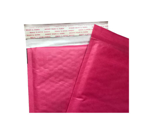 Self Sealing Padded Kraft Paper Bubble Shipping Envelopes