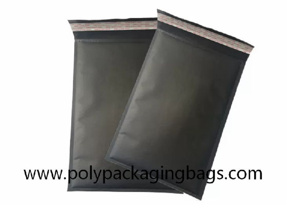 Self Sealing Padded Black Kraft Paper Bubble Wrap Shipping Envelopes