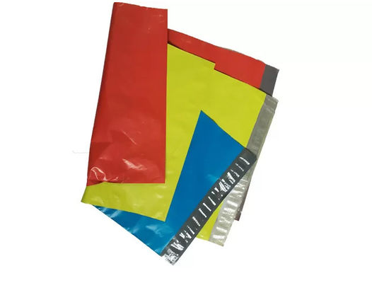 Boutique Colored Polythene Self Seal Plastic Envelopes 6"X9"