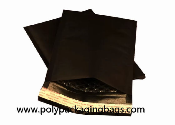 Biodegradable Opaque Black Kraft Bubble Mailer