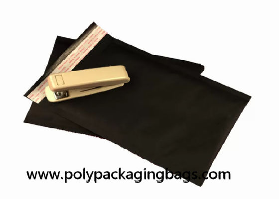 Biodegradable Opaque Black Kraft Bubble Mailer