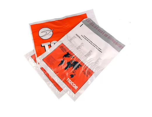 Self Sealing 2.5 Mil Poly Courier Bag For Post Office