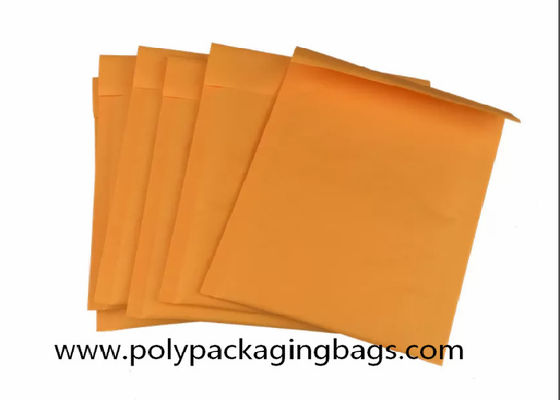 Self Sealing #0 6x10 Gold Kraft Bubble Mailer